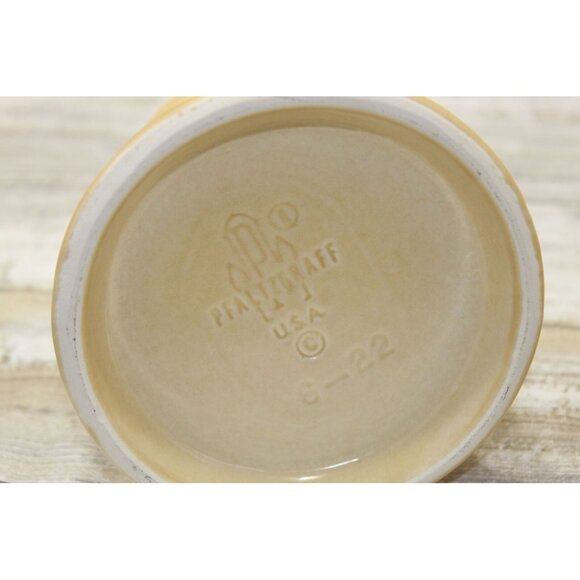 Pfaltzgraff Village Creamer 6-24 and Sugar 6-22 Set, Beige With Brown Designs - Picture 7 of 7